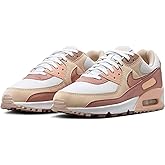 Nike Air Max 90 NN PRM - Women's (White/Washed Coral/Particle Pink)