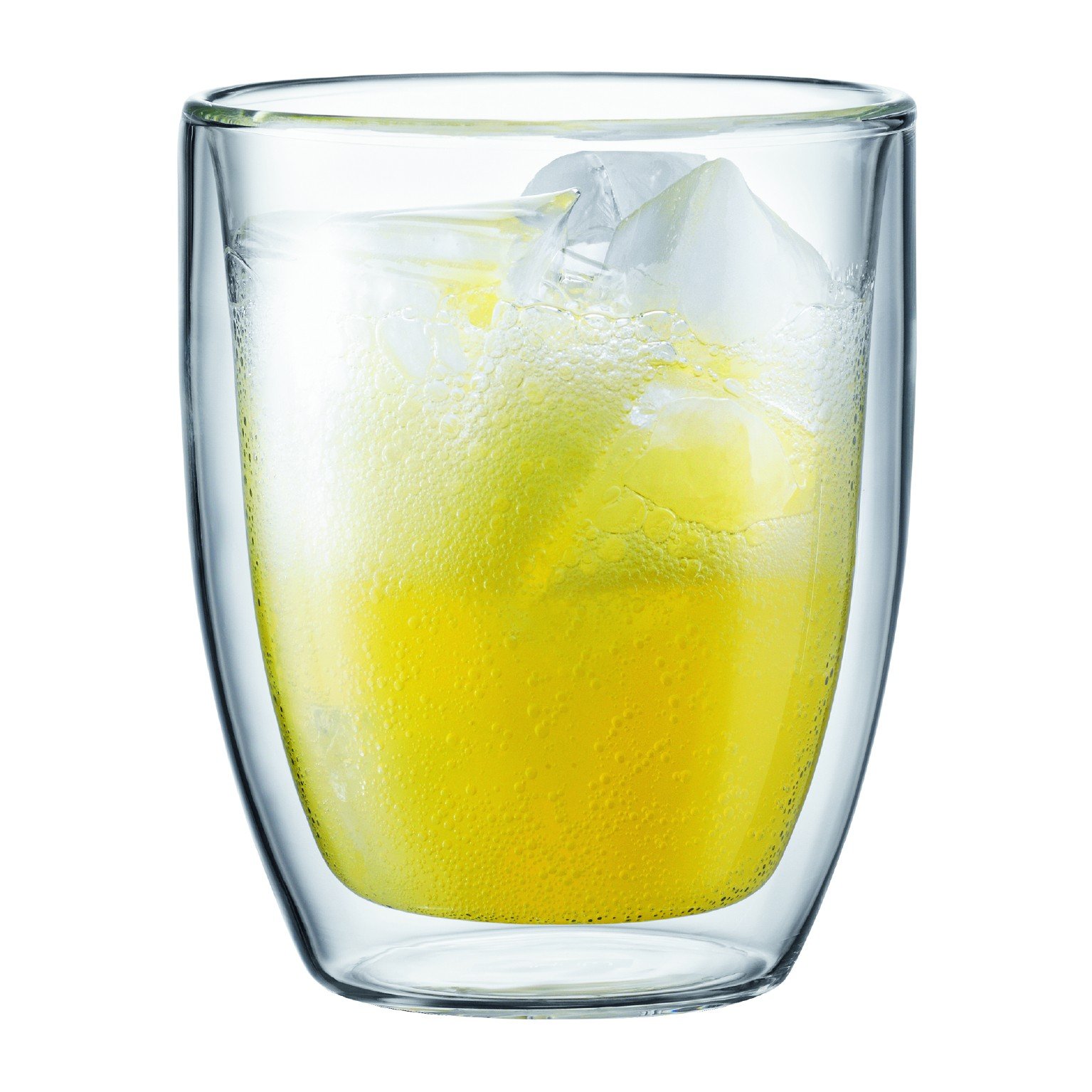 Bistro 10605-10 2-Piece Glass, Double Wall, 0.45 L, 15 Oz