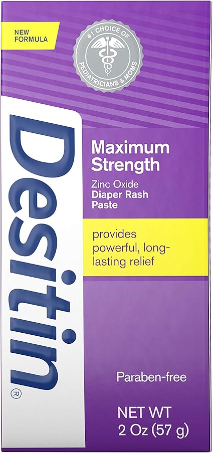 desitin maximum strength baby diaper rash cream