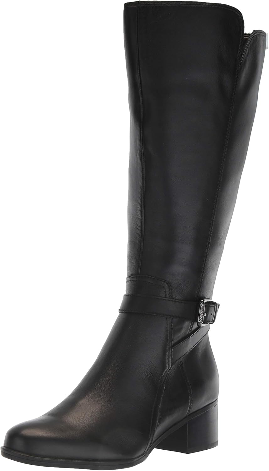 naturalizer demetria wide calf