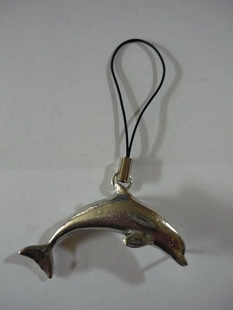 Delfino Codea04 Realizzata In Peltro Inglese Moderno Mobile Phone Charm Posted By Us Gifts For All 16 From Derbyshire Uk Amazon It Elettronica