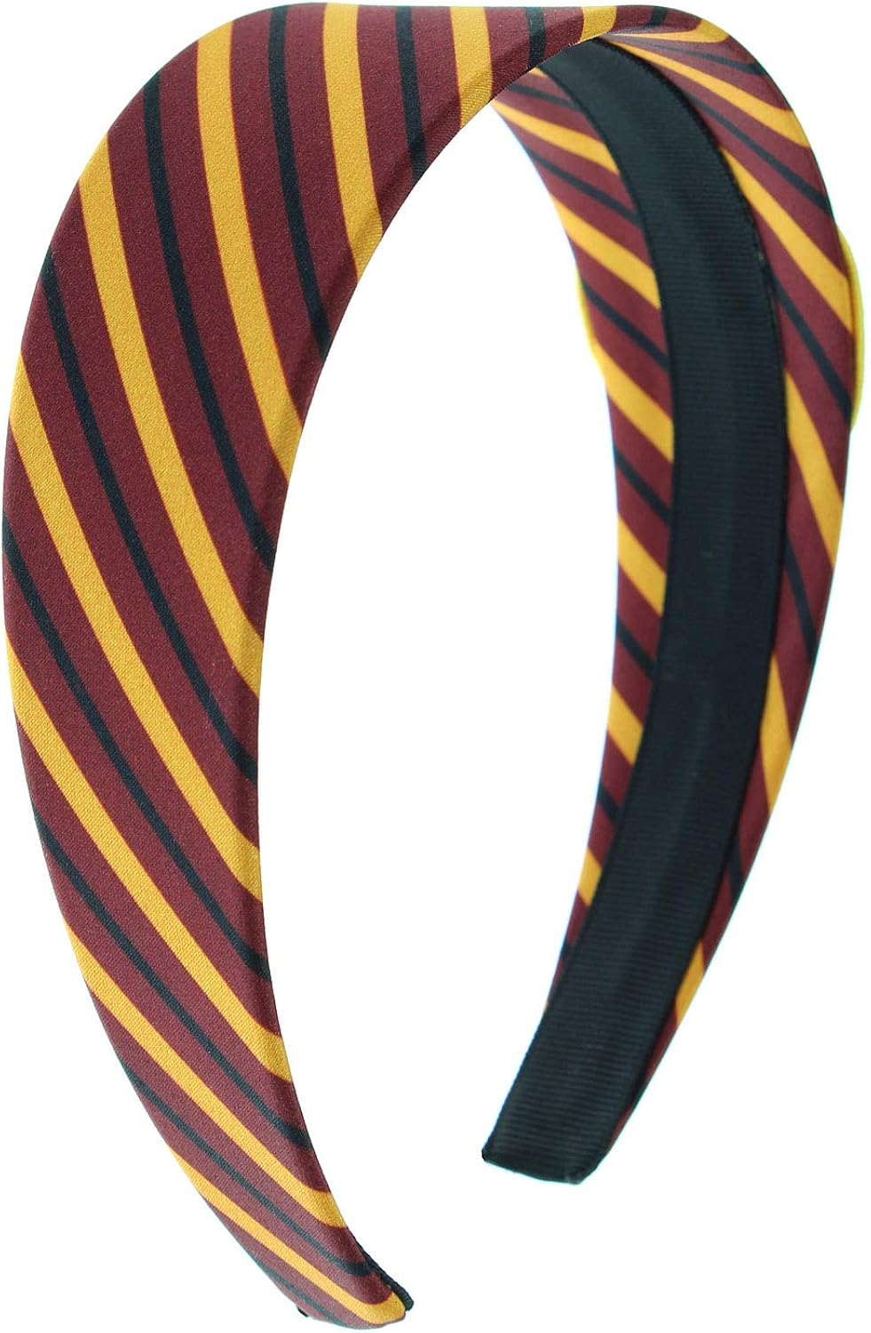 Harry Potter Headbands for Women and Girls' Hogwarts Houses Gryffindor Slytherin Ravenclaw Hufflepuff (Gryffindor): Clothing