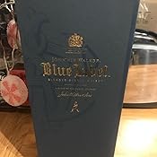 Johnnie Walker Blue Label Blended Scotch Whisky, 70 cl