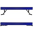 MARFULA Adjustable Balance Beam 8 ft Gymnastic Beam Adjustable Height for Kids and Teenage of All Gymnastic Levels, Gymnastic Training Beam Gymnastic Equipment for Athlete Home and Gym Club Use
