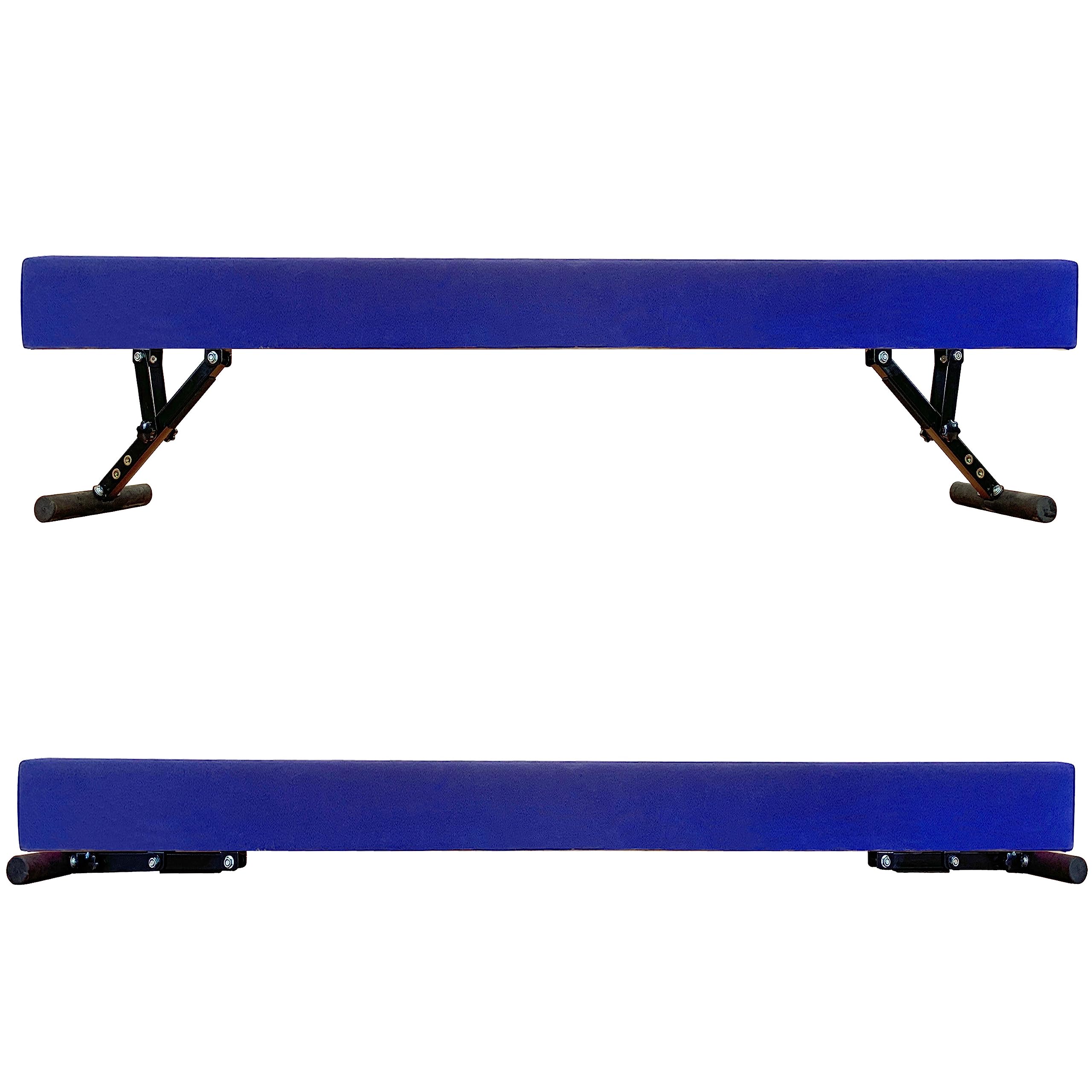 Photo 1 of MARFULA Adjustable Balance Beam 8 ft Gymnastic Beam Adjustable Height for Kids and Teenage of All Gymnastic Levels, Gymnastic Training Beam Gymnastic Equipment for Athlete Home and Gym Club Use
