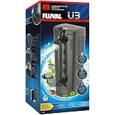 Fluval U3 Underwater Filter | Designed for Freshwater and Saltwater Aquariums, Also Ideal for Terrariums and Turtle Tanks