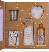 accentra Winter Magic Christmas Eve Bath Set Gift Box Vanilla Musk Spa view 3