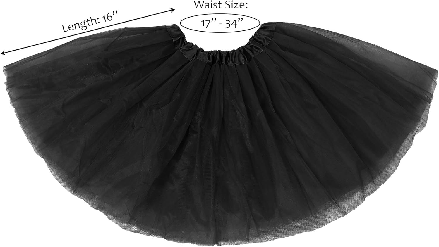 white tutu mini skirt