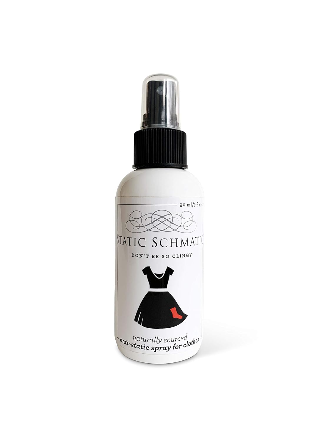 Amazon Com Static Schmatic Solution For Clothes 3 Fluid Ounce