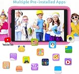 Blackview Tab 6 Kids Tablet 8 Inch Android 11 3GB RAM 32GB ROM Blue Pink Case view 3
