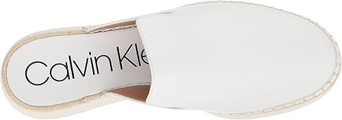 calvin klein verie espadrille loafer mule