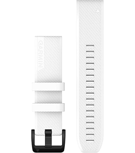Amazon.com: Garmin QuickFit 22 mm Watch Band - Whitestone/Powder