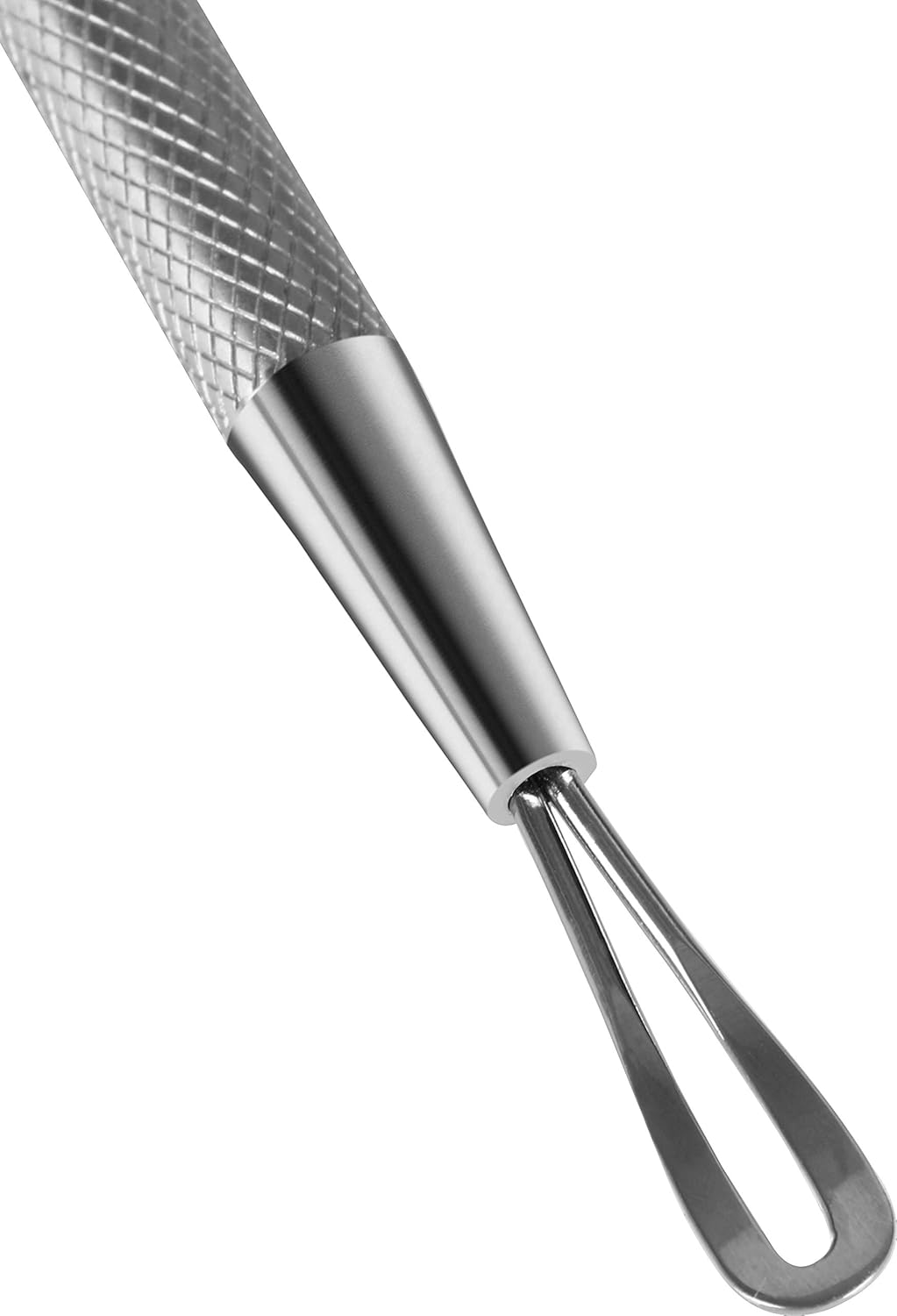 Professional Blackhead and Blemish Remover - Pimple Comedone Removal 2-In-1 Extractor Tool (Round): Beauty