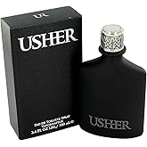 Usher for Men Eau de Toilette Spray, 3.4 Ounce