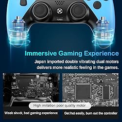 for PS5 Controller Wireless with 2 Back