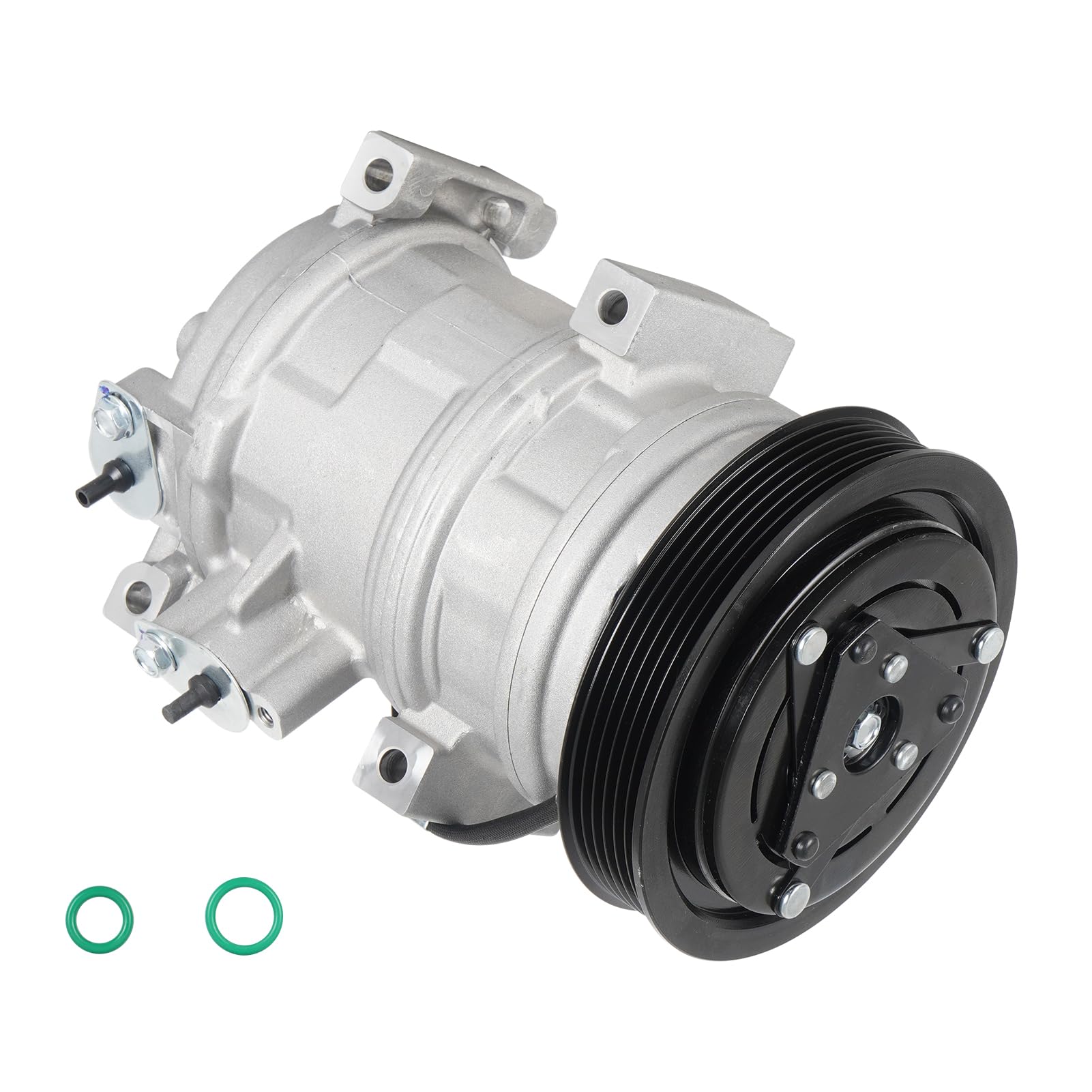 Photo 1 of Air Conditioner AC Compressor With Clutch for Honda Odyssey 3.5 3.5L 2008-2017, for Pilot 3.5 2009-2015, for Ridgeline 3.5 2009-2014, for Acura MDX 3.7L 2007-2013, for ZDX 3.7 2010-2013, W/O mainfold