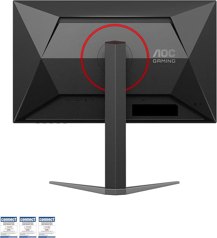 24G4HA 24 Zoll FHD Gaming Monitor, 200Hz, Fast IPS Panel, 1ms GtG, HDR10, G-Sync Compatible, Höhenverstellung,Lautsprecher,(1920x1080 HDMI 2X 2.0 DP 1x 1.4) Schwarz