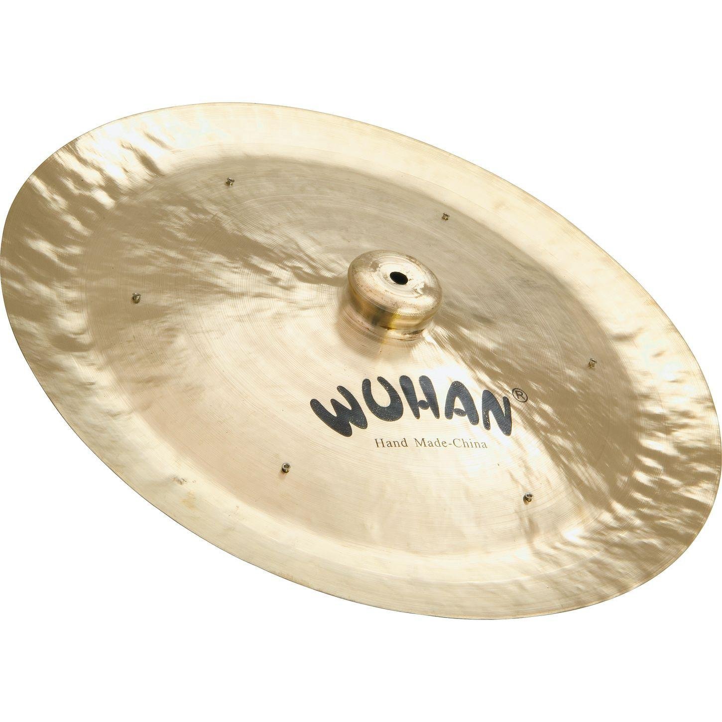 WUHAN WU10418R China Cymbal 18Inch With Rivets on Galleon Philippines