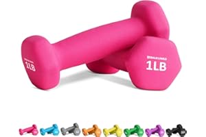 Balelinko Home Gym Equipment Workouts Strength Training Weight Loss Pilates Weights Yoga Sets Weights for Women, Men, Seniors and Youth