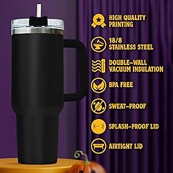 34HD Witches Gifts for Christmas Halloween, 40oz