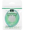 Earth Therapeutics Organic Cotton Exfoliating Facial Pad