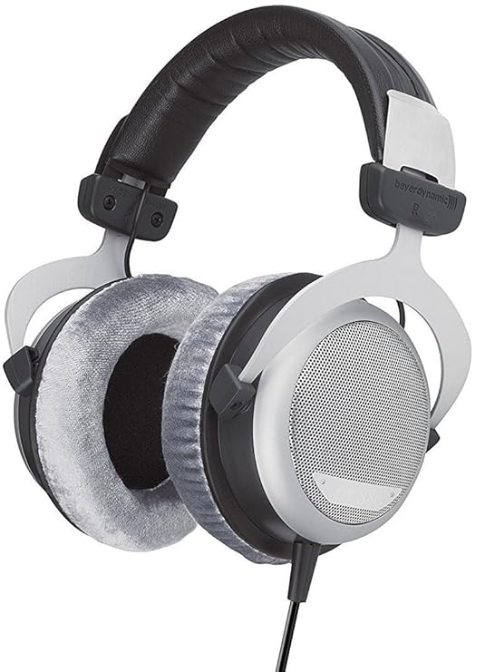 beyerdynamic DT 880 Edition 250 Ohm Over-Ear-Stereo Kopfhörer. Halboffene Bauweise, kabelgebunden, High-End, für die Stereoan