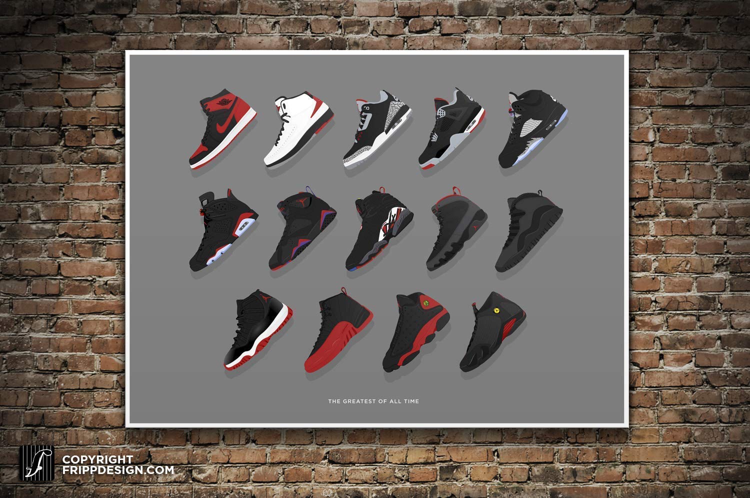 air jordan vintage shoes