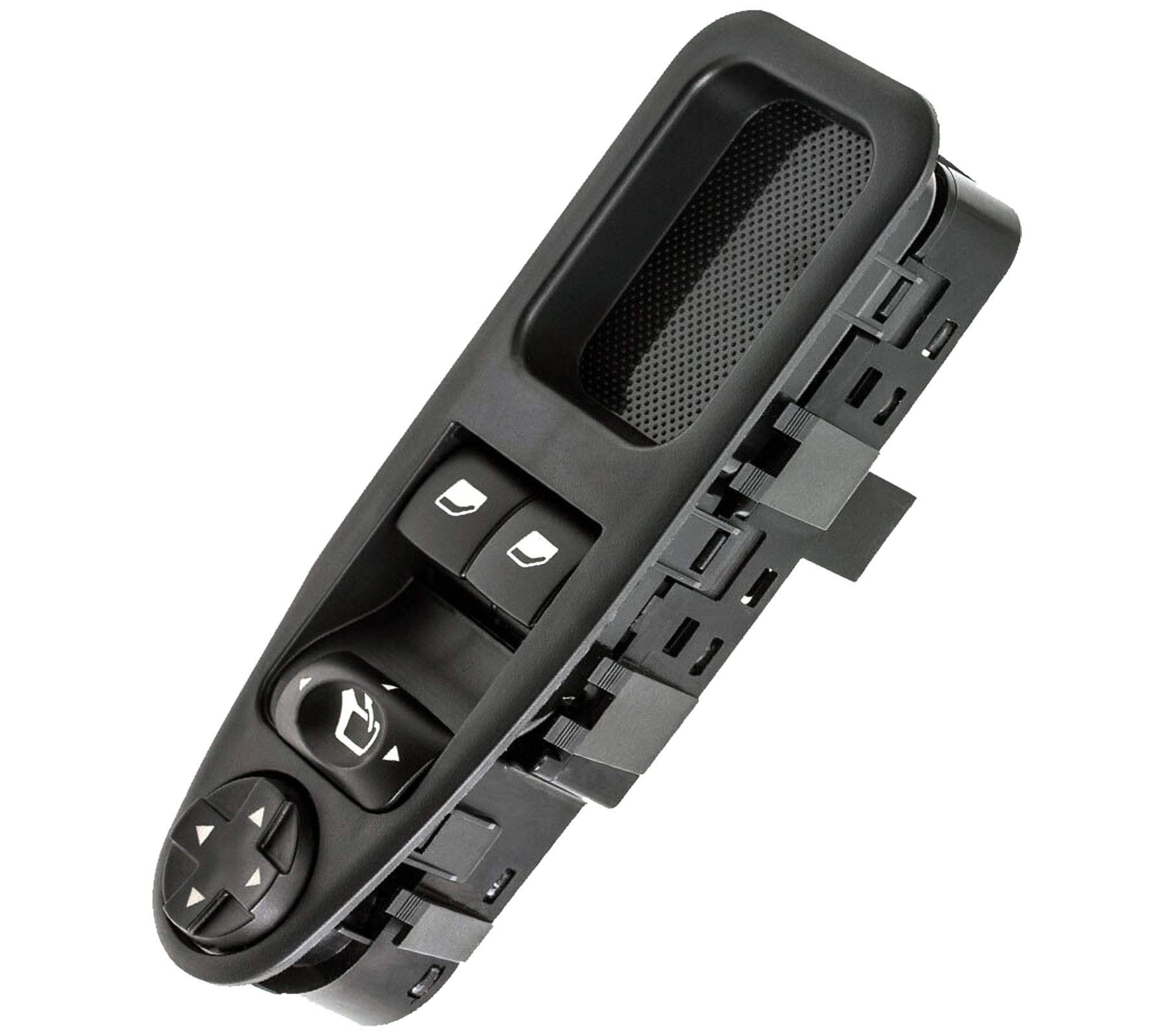 D2P 6554ZJ Driver Side Electric Window Switch Replacement For Citroen Dispatch, Peugeot Expert