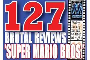 127 brutal reviews of the movie flop ”Super Mario Bros”: – A compilation from the youtubers Critical Vikings