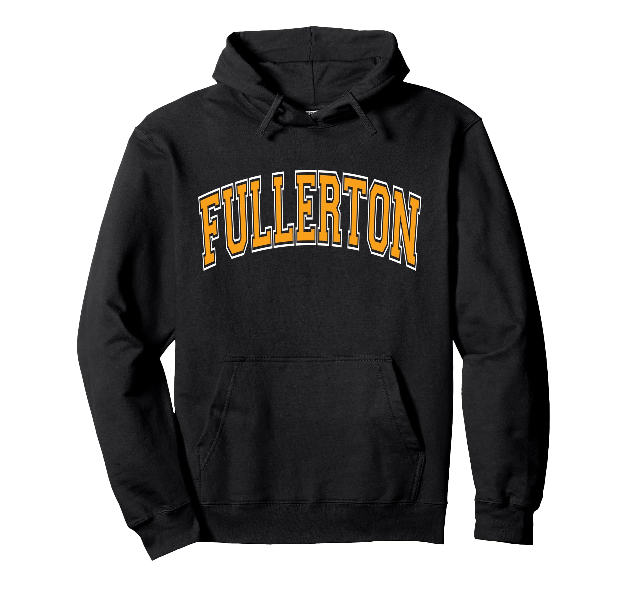 Photo 1 of 133 Apparel Fullerton CA Women's Adult Unisex Black Small Classic,hoodie Novelty-hoodies Pullover Hoodie