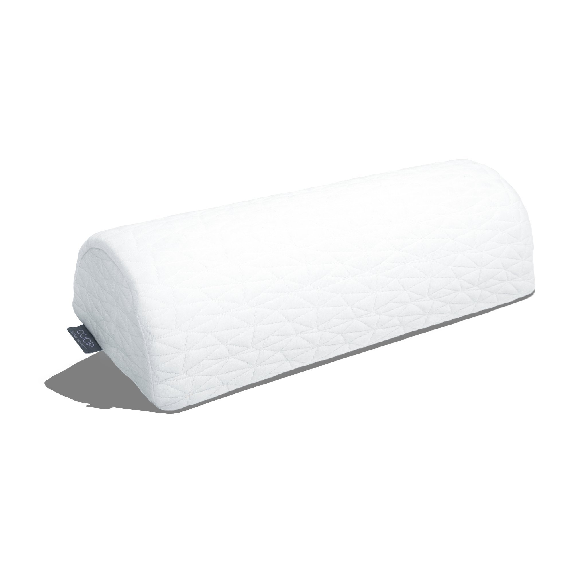 Coop Home Goods 4 Position HalfMoon Bolster/Wedge Pillow with