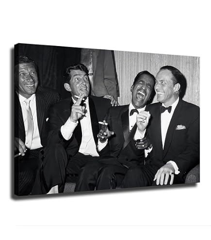 The Rat Pack: A Book Of Photos Of Frank Sinatra, Dean Martin And Sammy Davis Jr