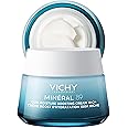 VICHY Mineral 89 Rich Cream, 100H Moisture Boosting Cream, Hydrating Face Moisturizer with Hyaluronic Acid, Niacinamide and Lipids, Daily Face Moisturizeer with Rich Texture for Dry Skin