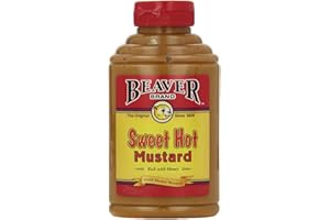 Beaver Sweet Hot Mustard, 360ml