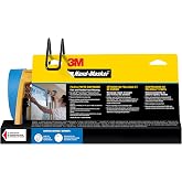Hand-Masker 3M Pre-Assembled Masking Film &amp; Tape Kit, M3000-PAK-SC | For Painting, Ceiling Texturing, Exterior Wall Finishing or Floor Sanding, Compact &amp; Lightweight, Easy-Grip