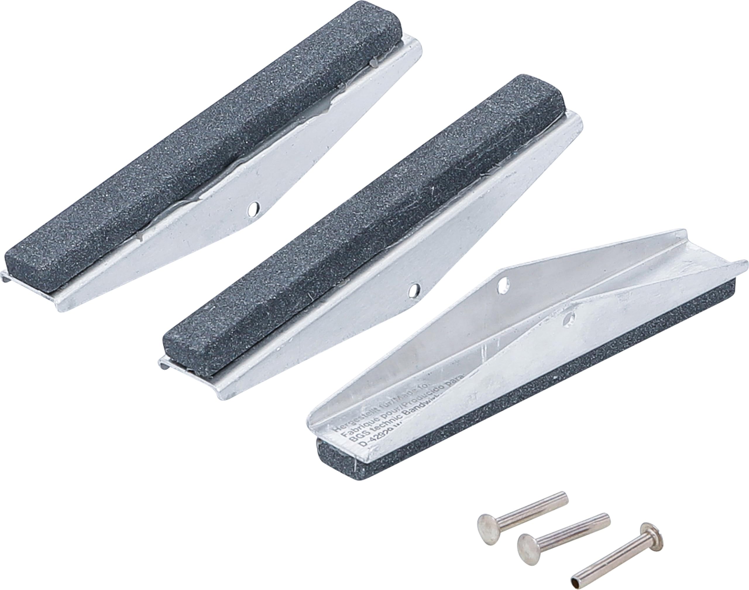 BGS 1147 | Replacement Jaws for Honing Tool BGS 1157 | Jaws 100 mm | K 180 | 3 pcs.