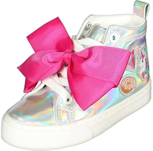 jojo siwa silver shoes