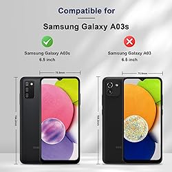 Jasonyu Flip Wallet Case for Samsung Galaxy A03s