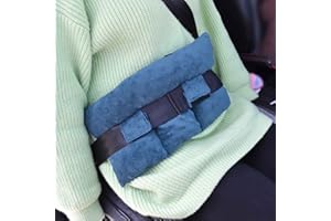 WELSOON Ostomy Seat Belt Pillow for Stoma Colon Cancer Surgery Recovery Support Cushion Chemotherapy Port Pacemaker Seat Belt Pad