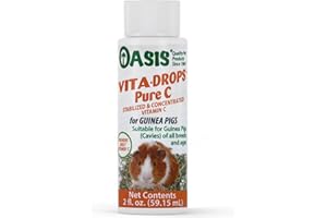 KORDON OASIS #80254 Vita Drops-Pure C for Guinea Pig, 2-Ounce, Packaging may vary