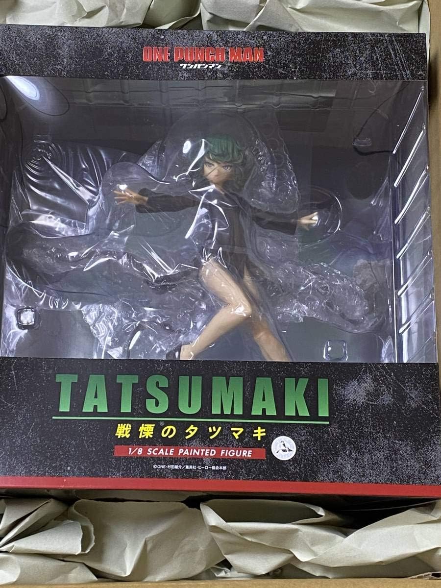 代引可 完成品フィギュア 1 8 戦慄のタツマキ ワンパンマン コミック アニメ Www Durangoagency Com