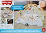 Fisher-Price Simply Senses Newborn Gym Playmat with Mobile Toy Arch view 2