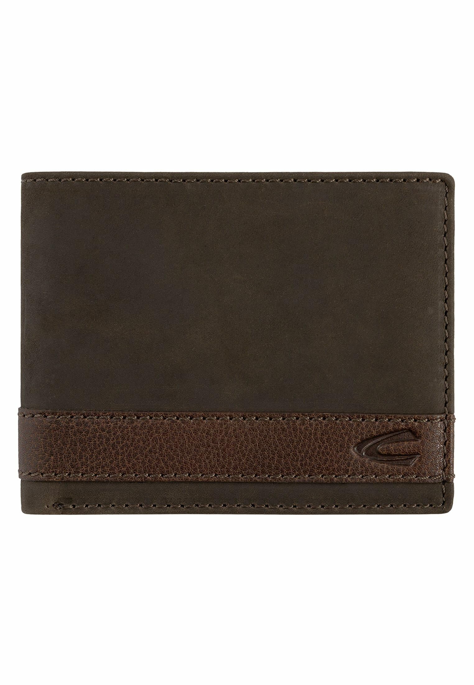 camel active Taipeh Coin Pouch, 12 cm, Brown (Braun)