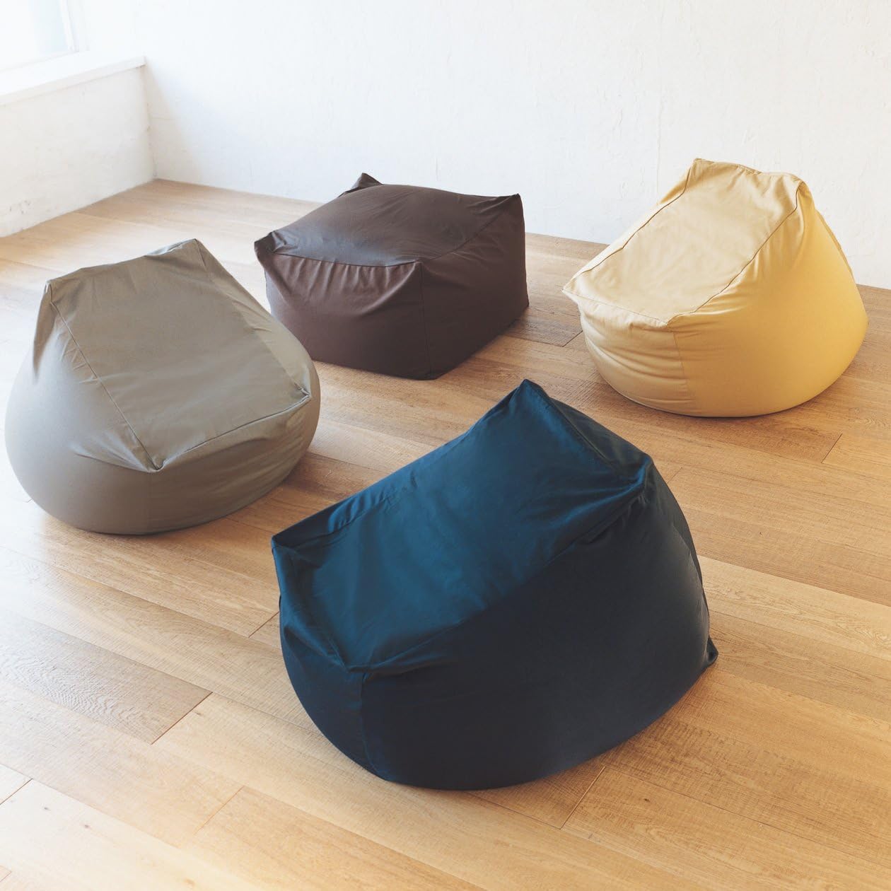 MUJI Cushion Cover bodyfit cushion/Navy (Cover only) Amazon.co.uk