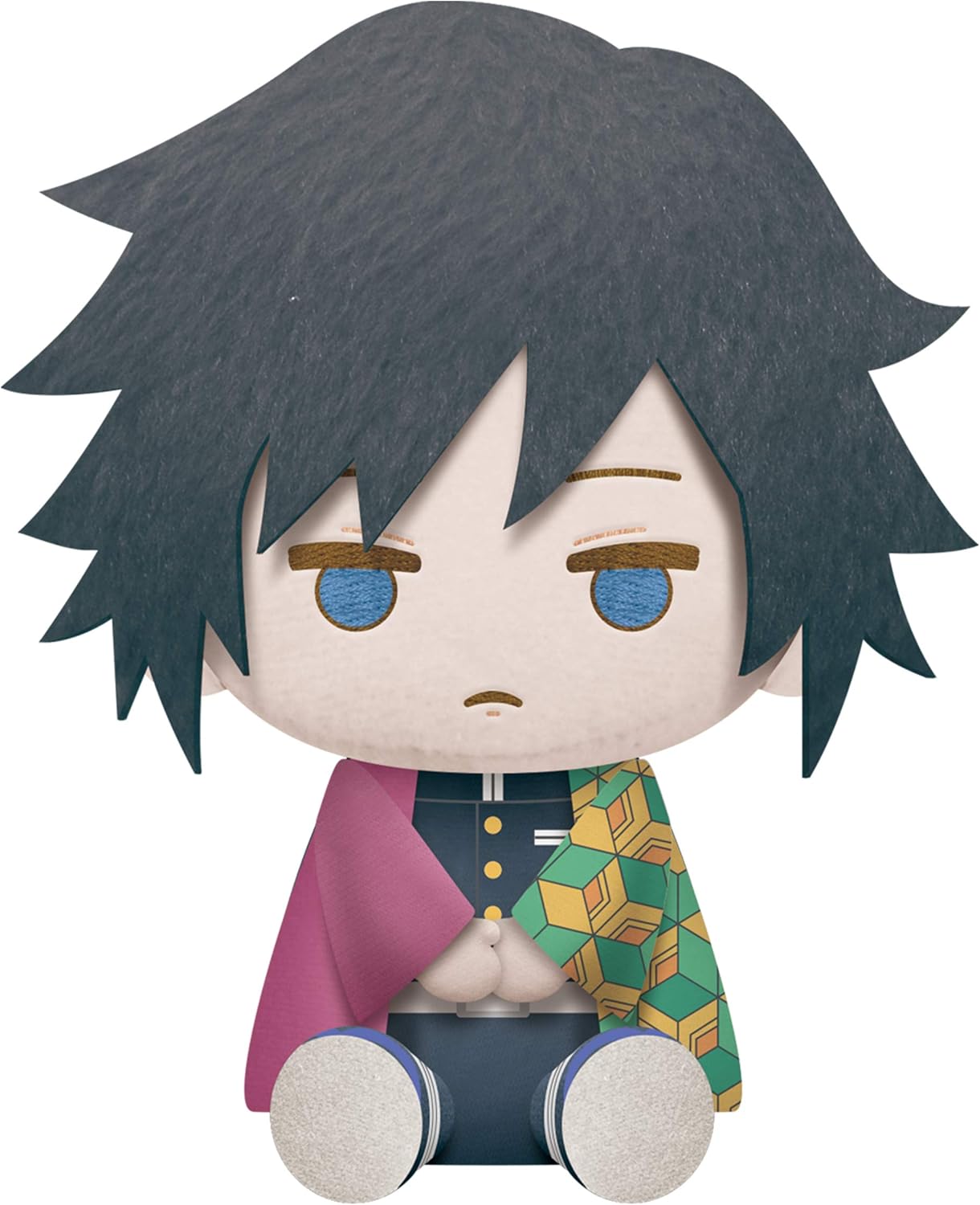 Amazon Com Banpresto Demon Slayer Kimetsu No Yaiba Big Plush Giyu Tomioka Shinobu Kocho A Giyu Tomioka Multiple Colors Bp Toys Games