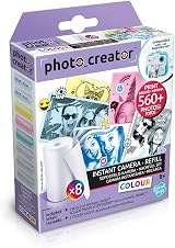 Canal Toys Photo Creator Instant Print Paper Refill Pack 8 Rolls 2 Sticker view 2