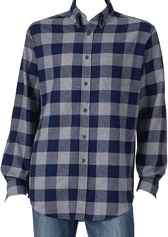 mens big and tall buffalo plaid shirt