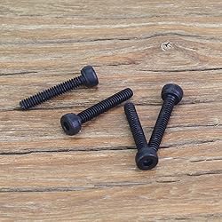 105 Pieces M2 x 12mm Socket Head Cap Screws, Thread