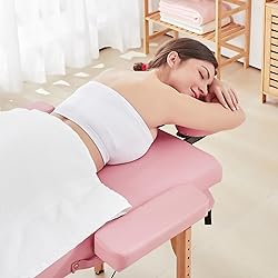 Yaheetech Massage Tables Portable Adjustable