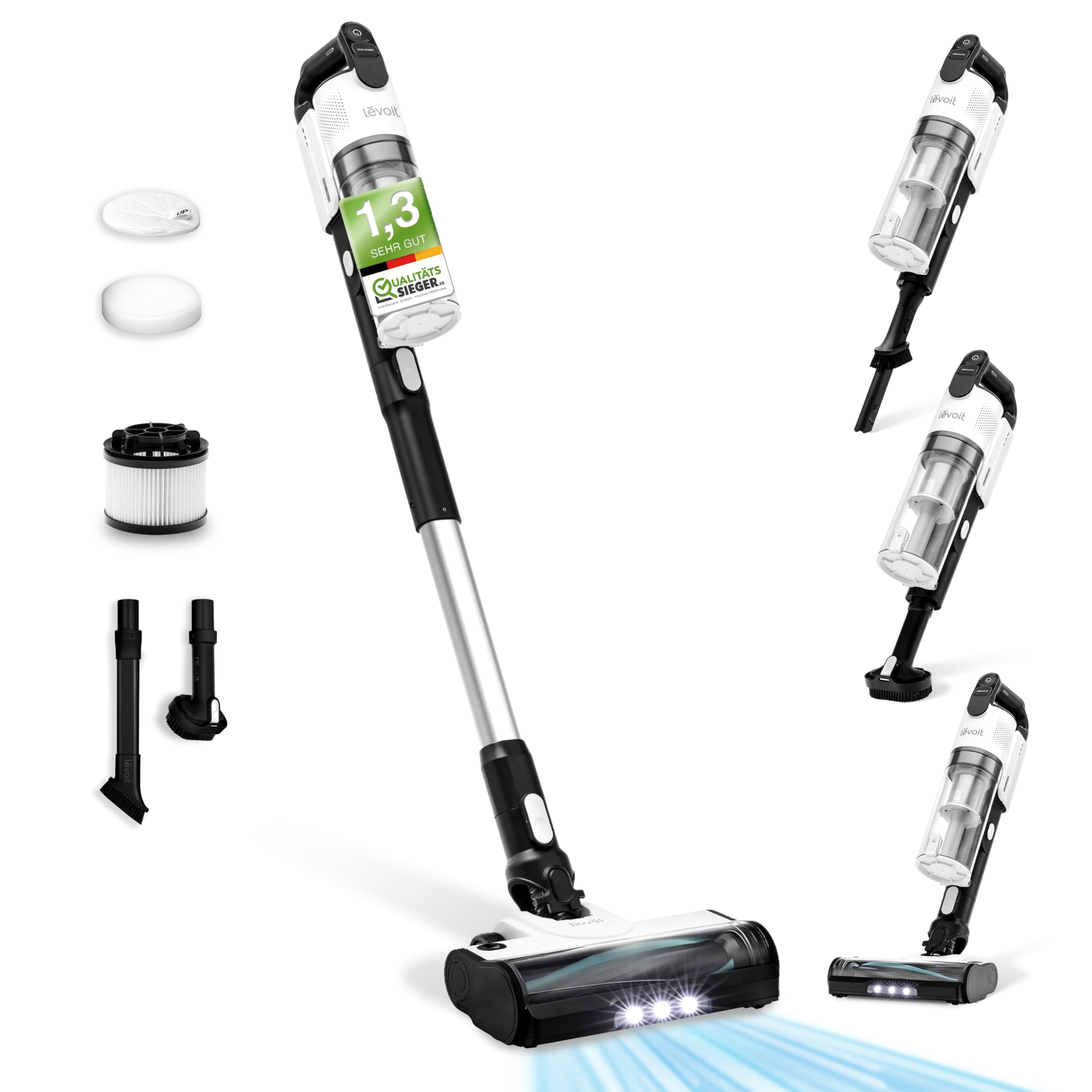 Levoit Cordless Vacuum Cleaner...